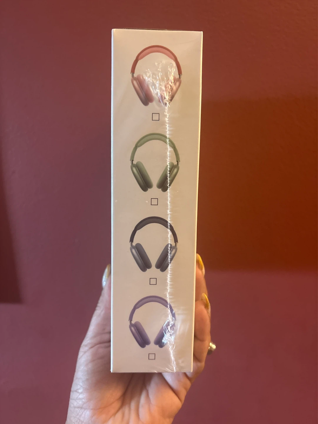 New P9 Pro max Wireless Headphones BLUE - photo 3