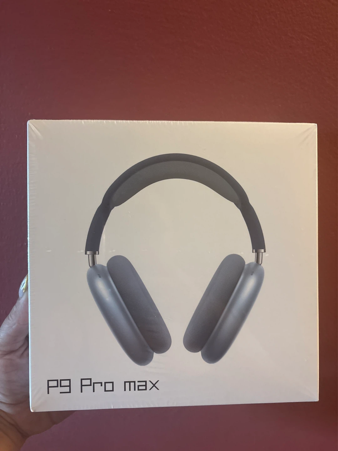 New P9 Pro max Wireless Headphones BLUE - photo 4