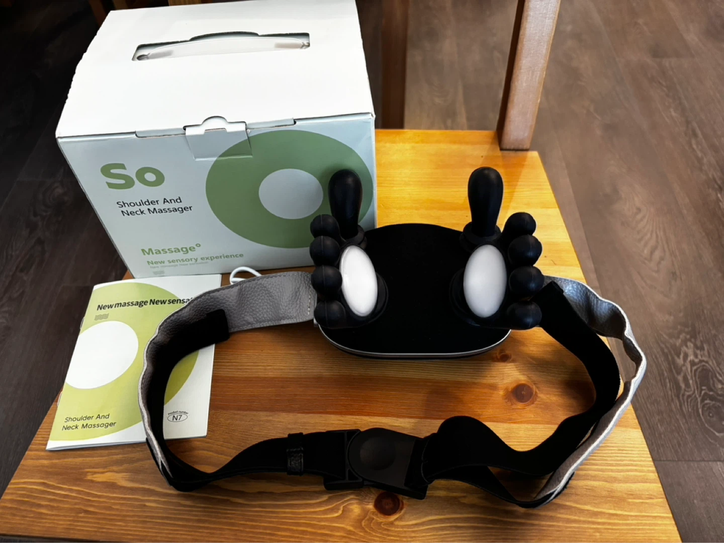 So Shoulder and Neck Massager with Heat - photo 3