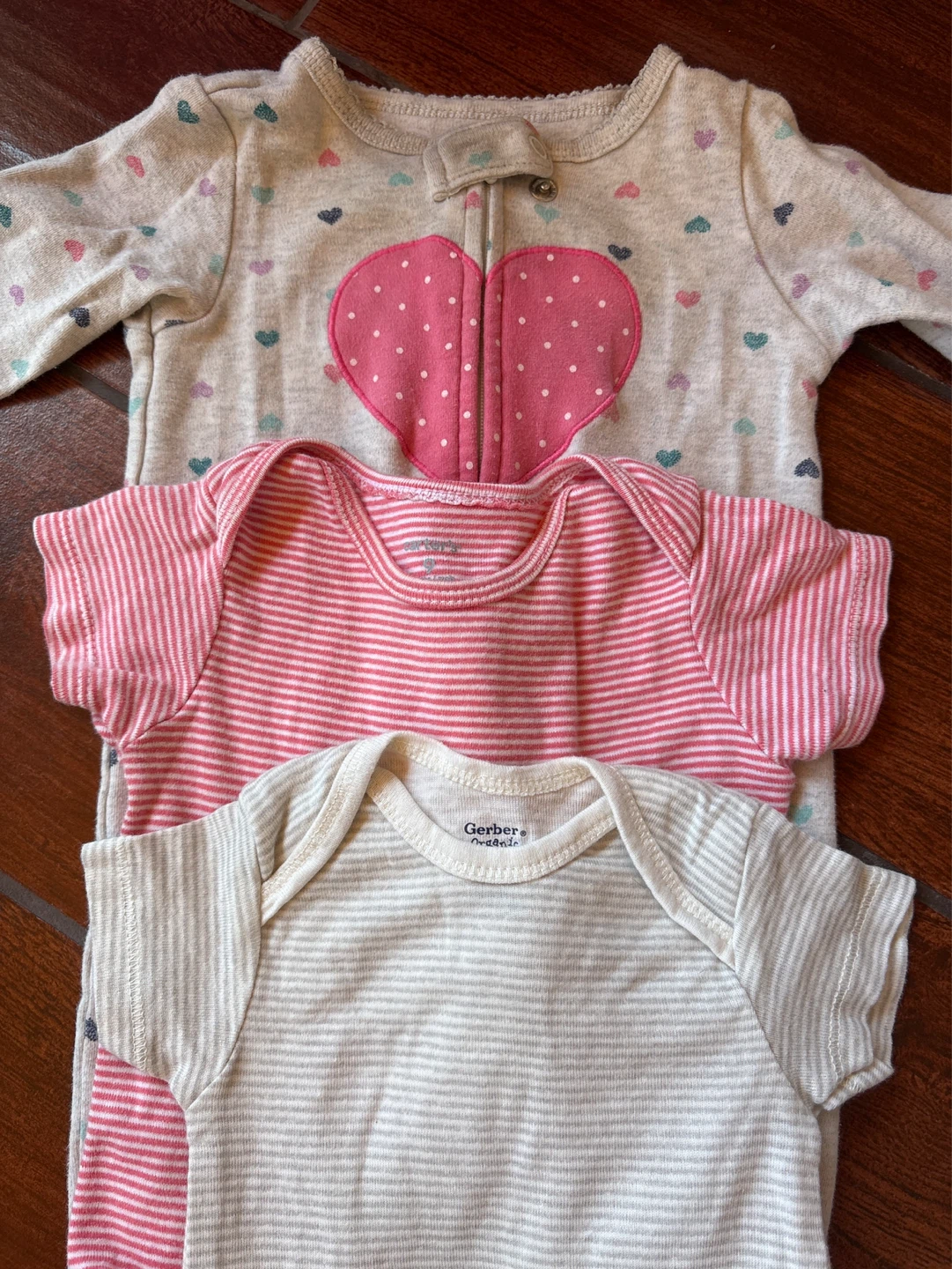 Baby Girl Clothing Bundle (Size 6-9M) - H&M, Carter’s & More - photo 2