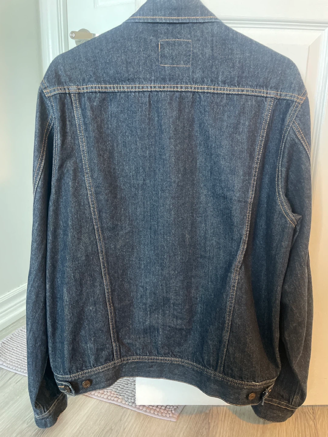 Old Navy Men's Denim Jacket Size L - photo 2