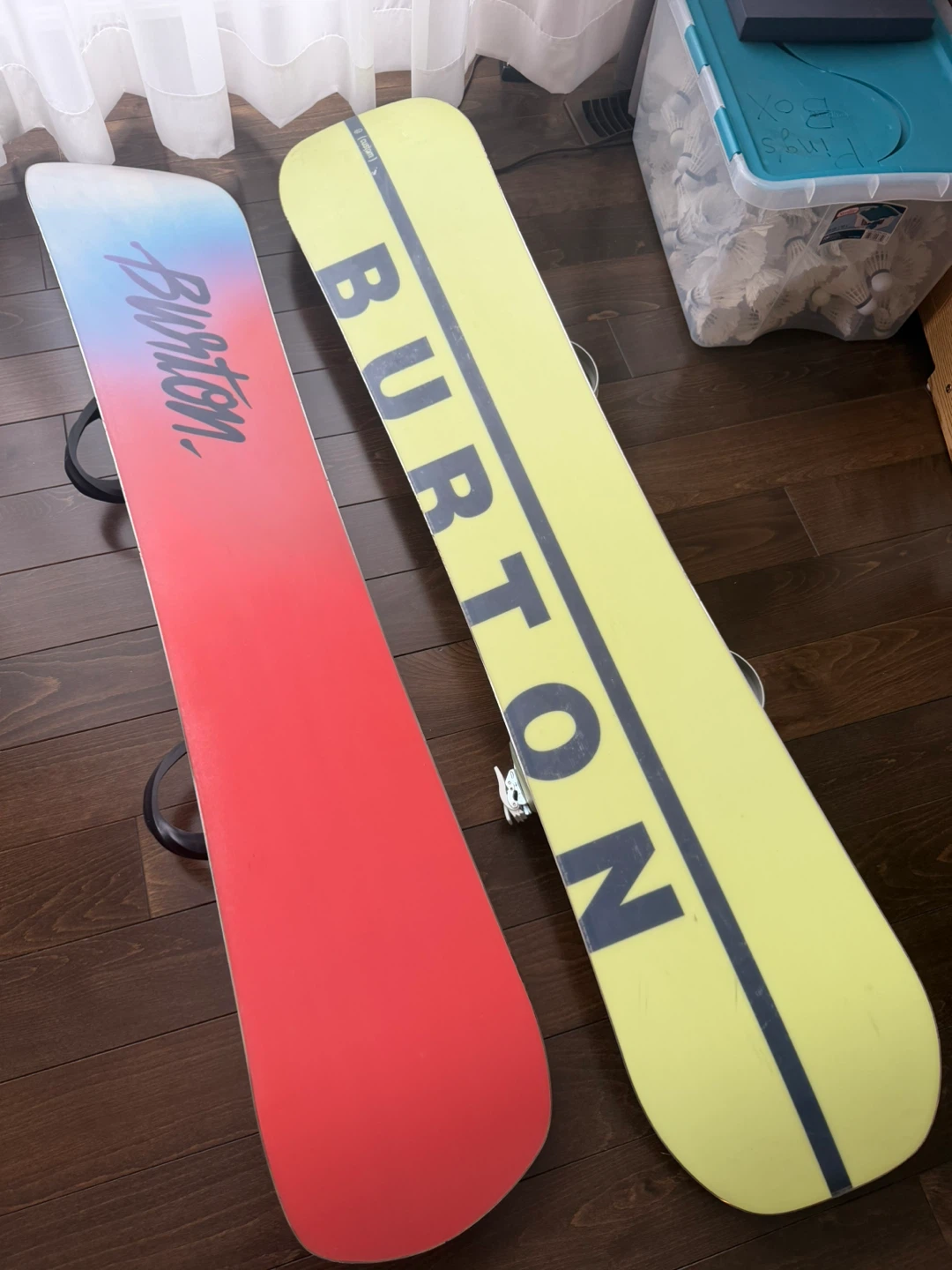 Burton Snowboards with Bindings