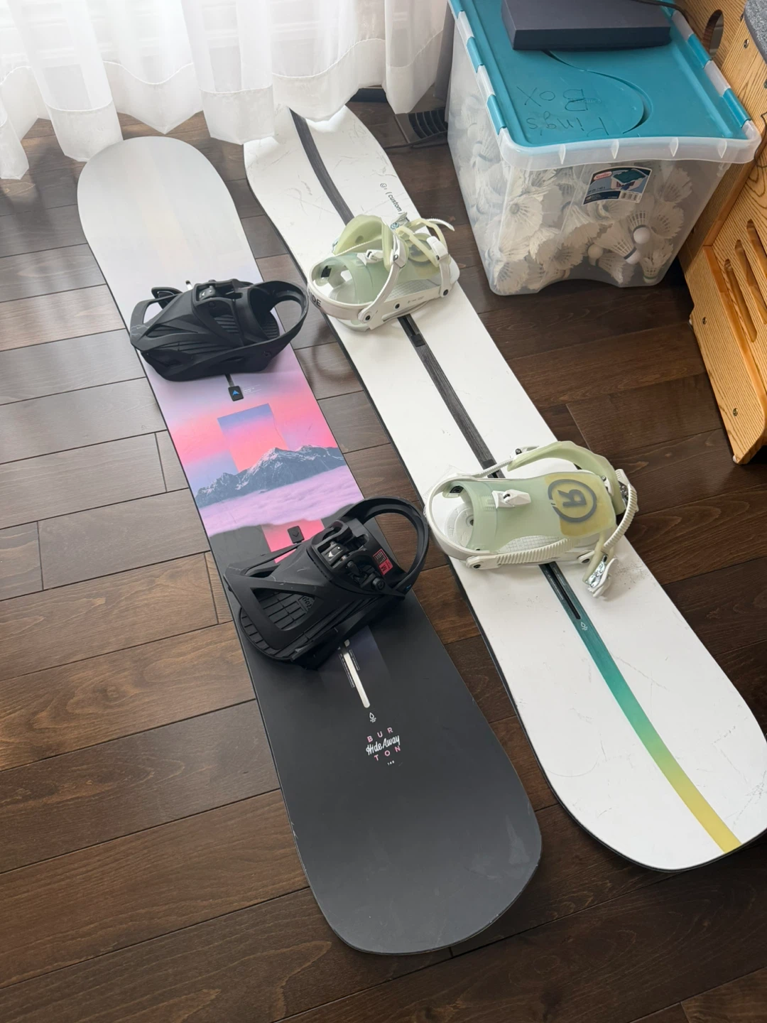 Burton Snowboards with Bindings - photo 2