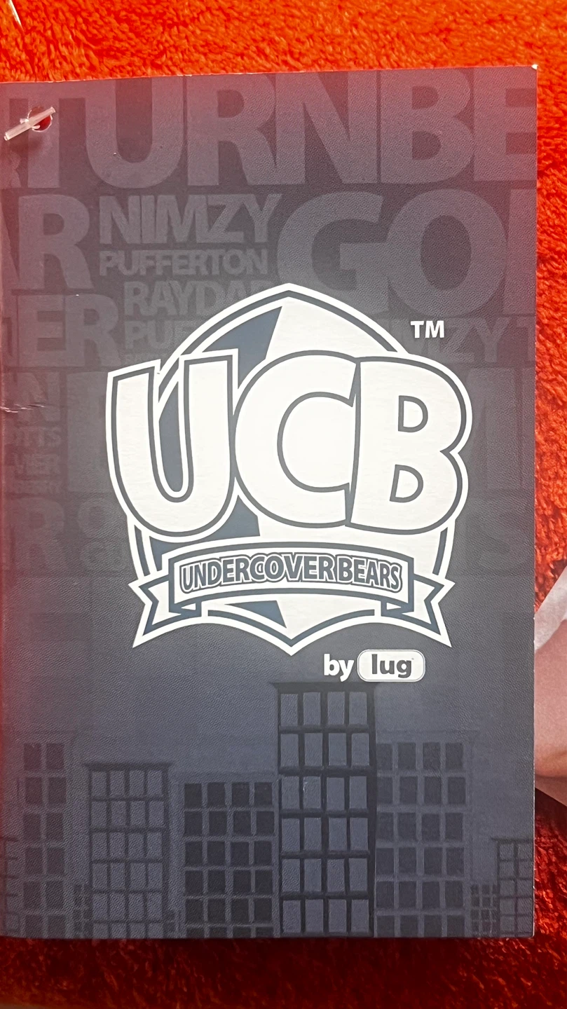 UCB Undercoverbears Agent Oscar Plush Toy - photo 4
