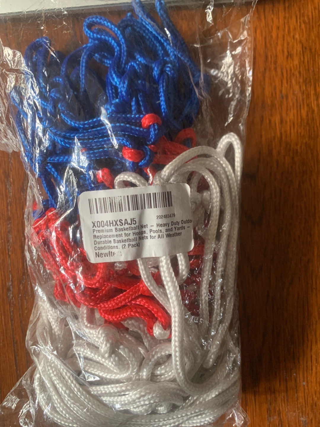 Premium Basketball Nets (2 Pack)