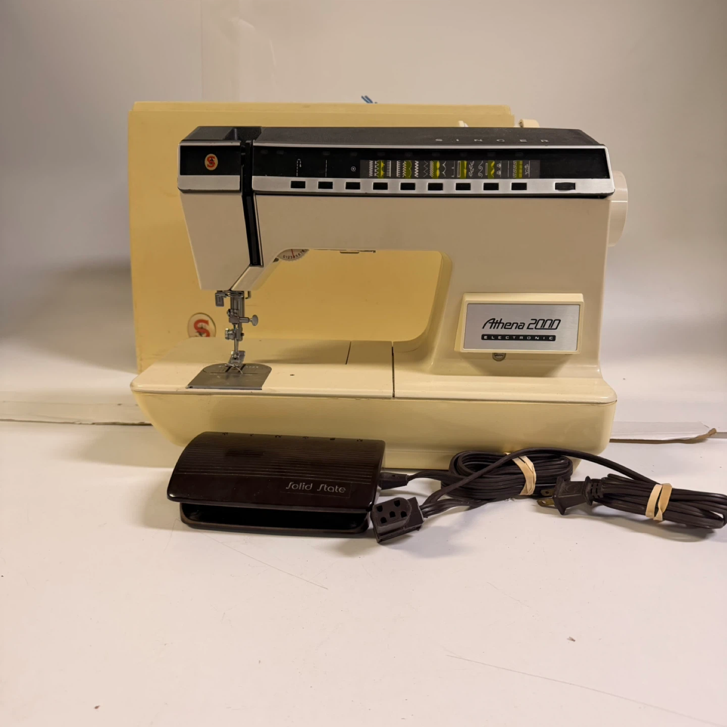 Elnapress 2000 Electronic Fabric Press | Karrot