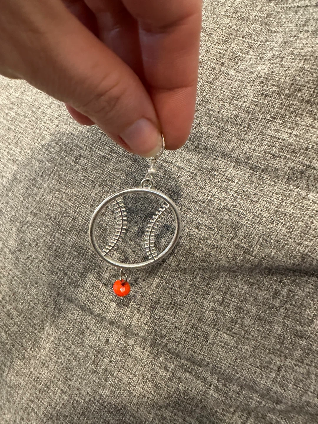 Baseball earrings - photo 3