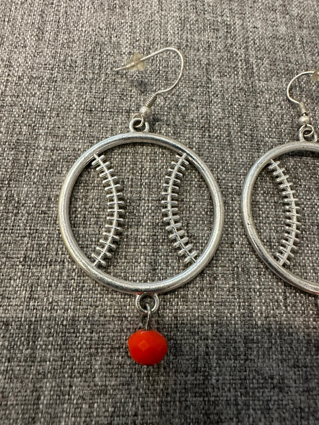 Baseball earrings - photo 2