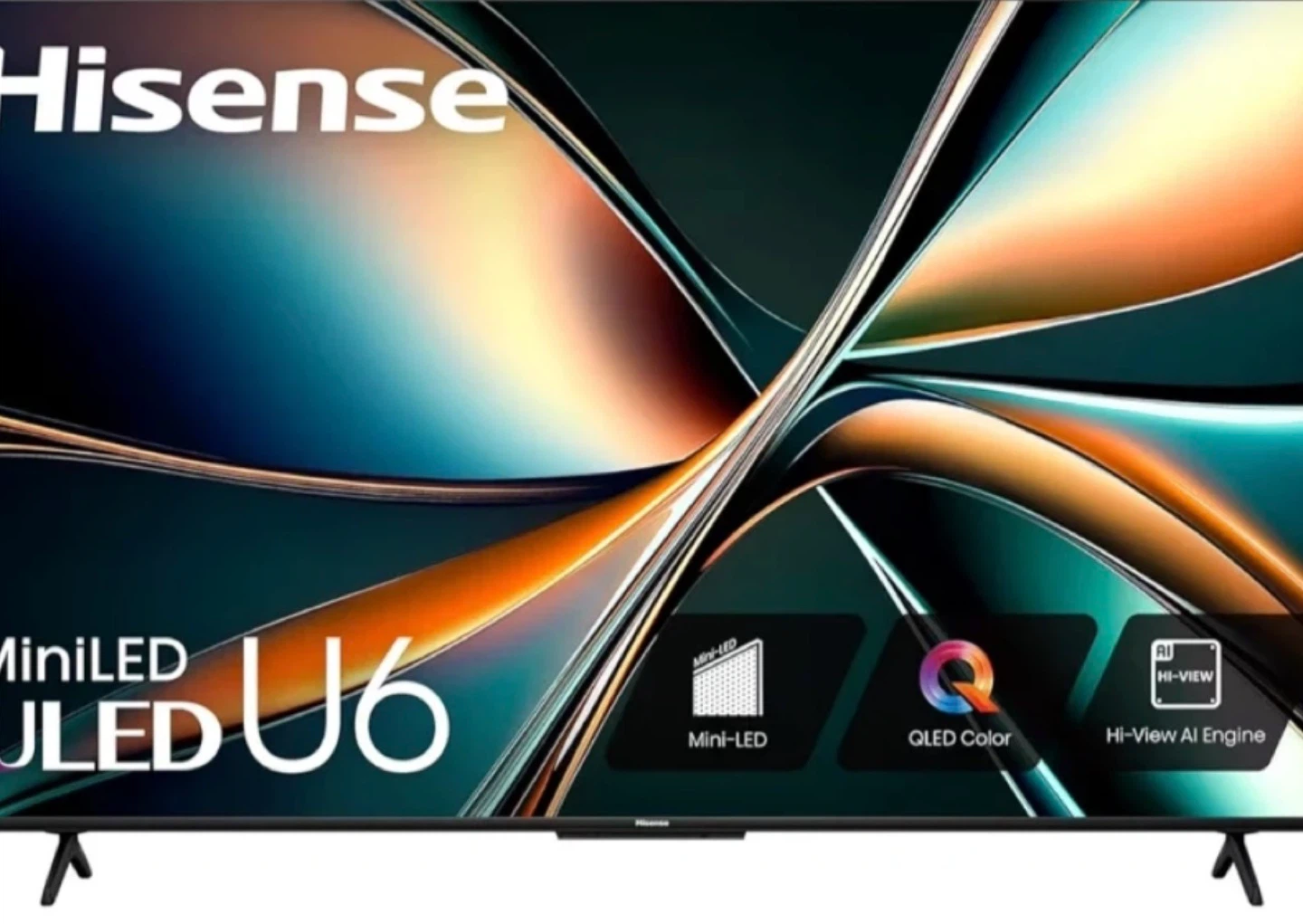 Hisense U6 MiniLED ULED TV