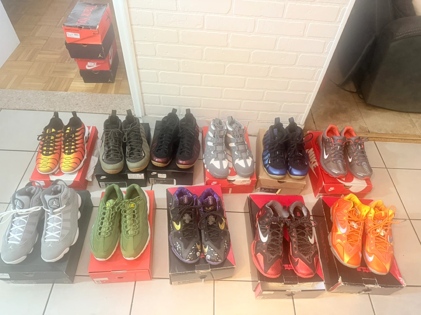 Various Nike & Jordan Sneakers - photo 2