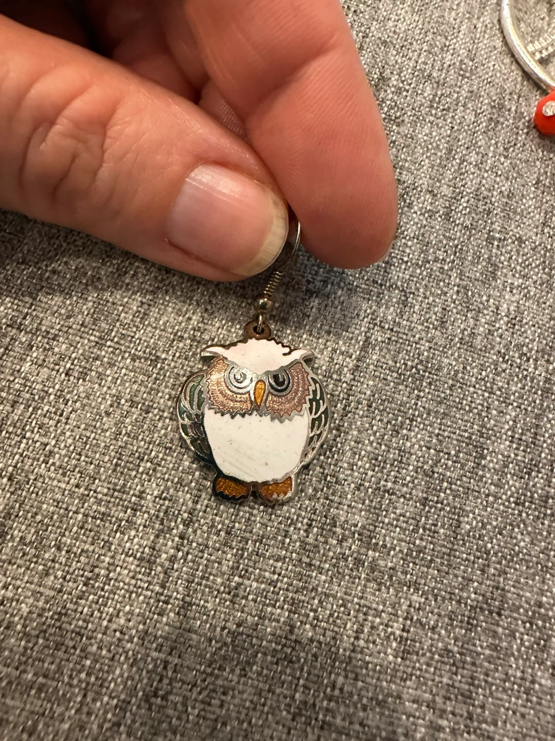 Owl earrings - photo 2