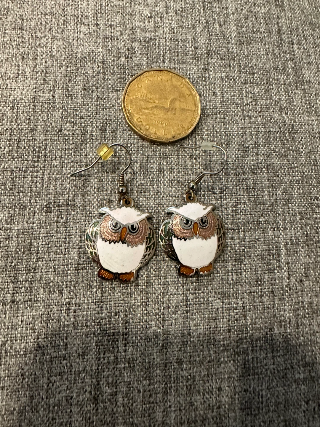 Owl earrings