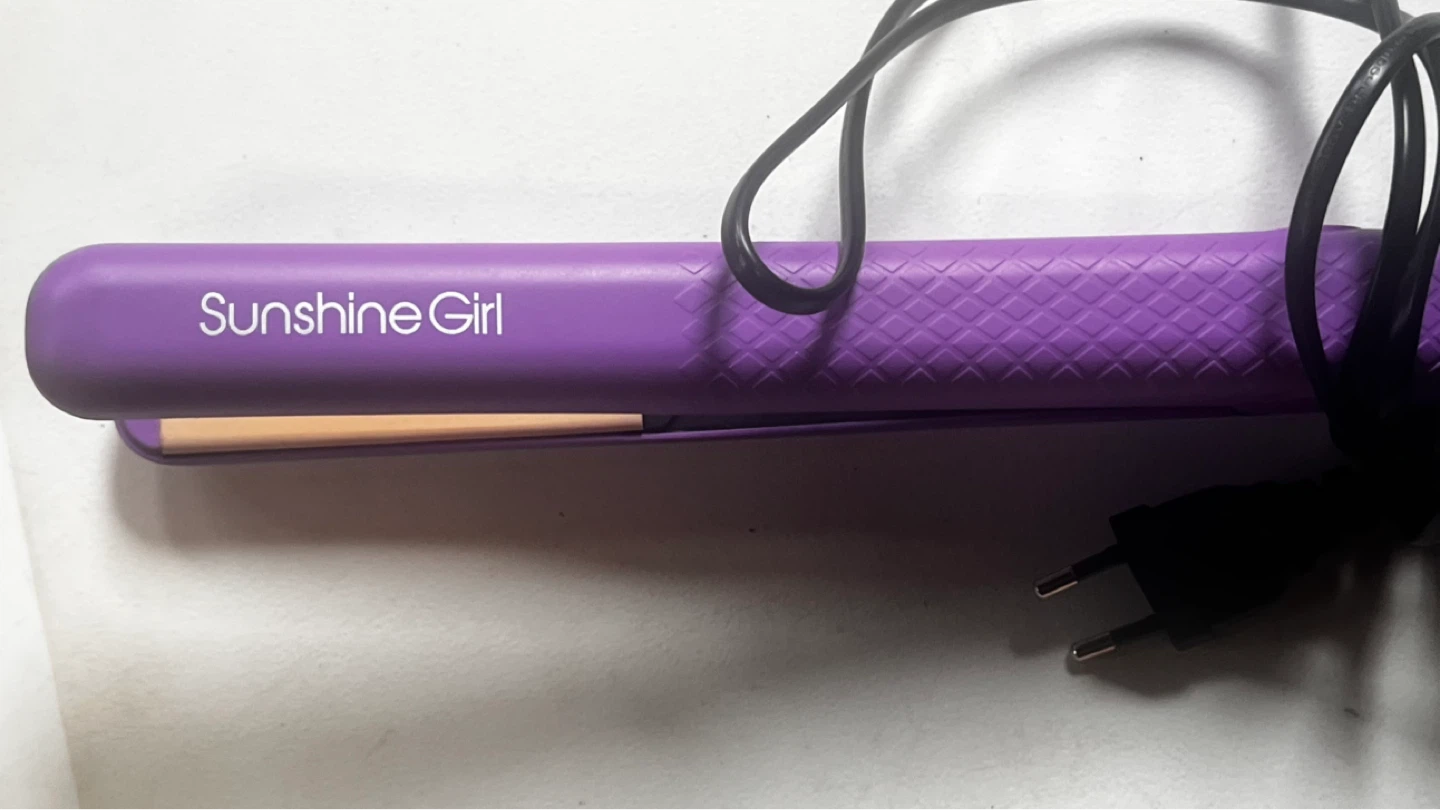 Isobeauty Sunshine Girl Hair Straightener - Purple