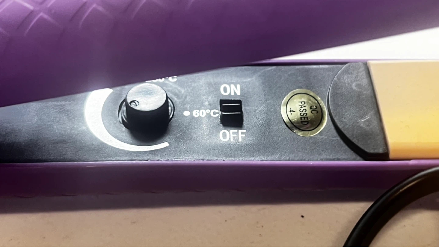 Isobeauty Sunshine Girl Hair Straightener - Purple - photo 4