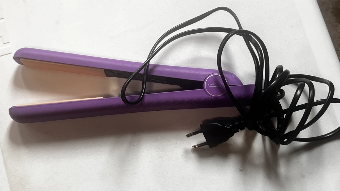 Isobeauty Sunshine Girl Hair Straightener - Purple - photo 3