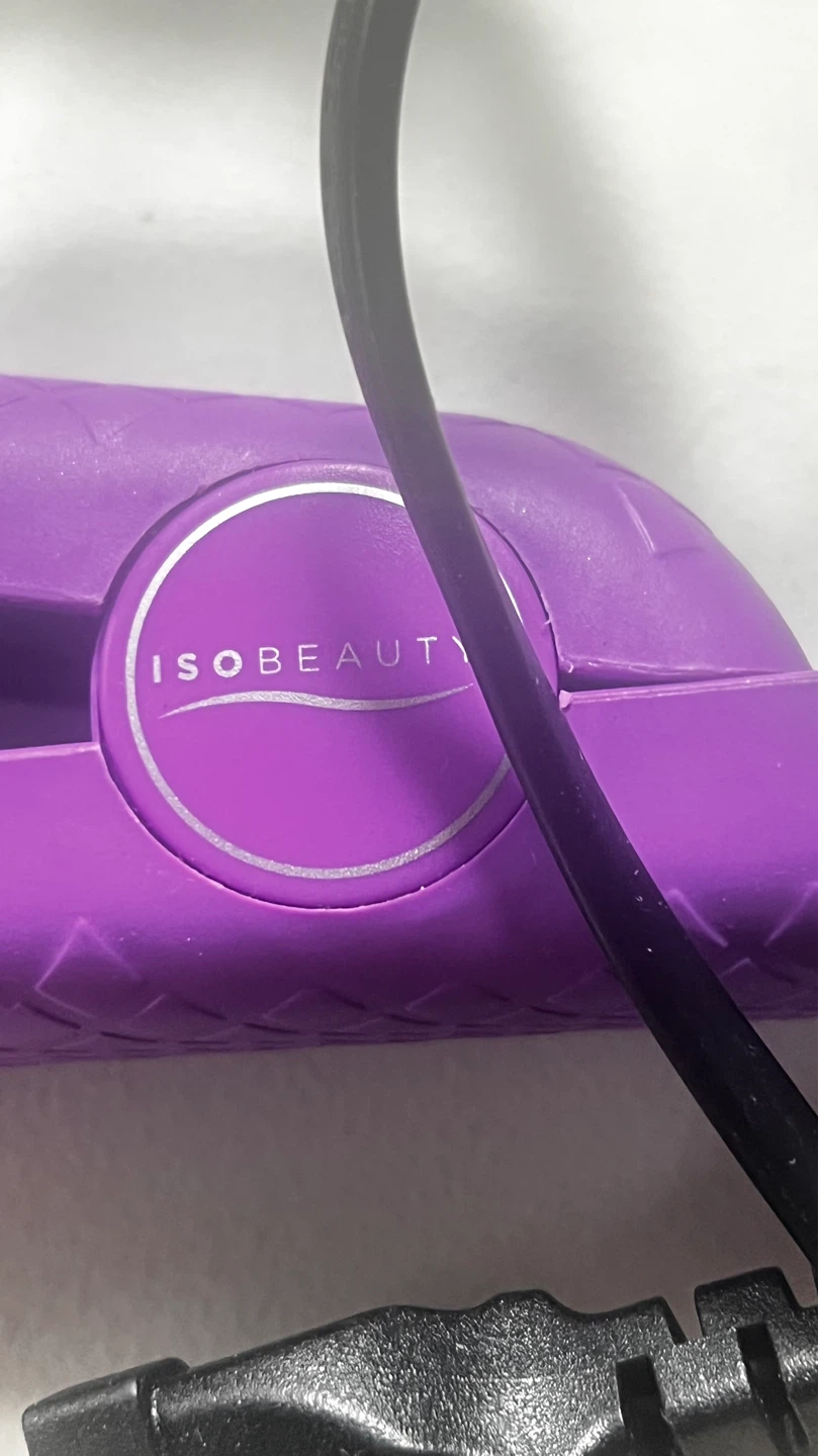 Isobeauty Sunshine Girl Hair Straightener - Purple - photo 2