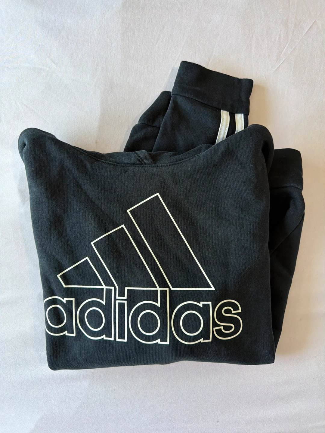 Adidas Black Hoodie