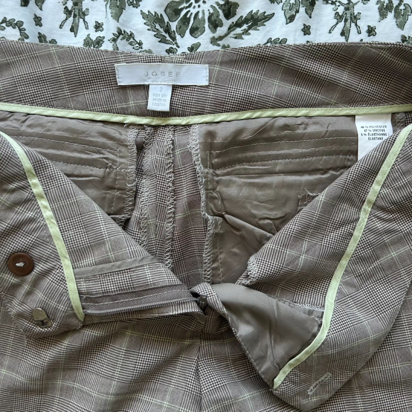 Josef mid rise bootcut trousers 2 - photo 4