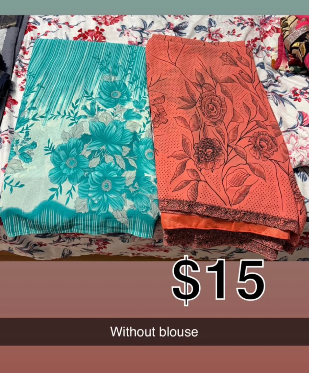 Sarees and Blouses - photo 2