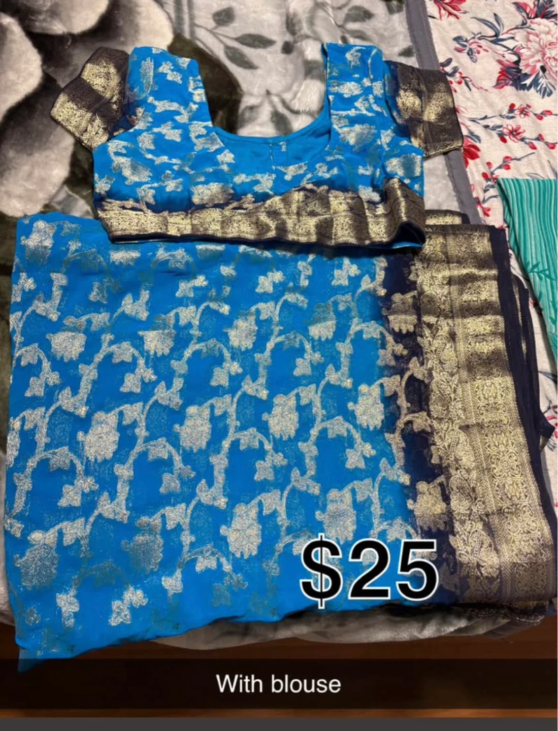 Sarees and Blouses