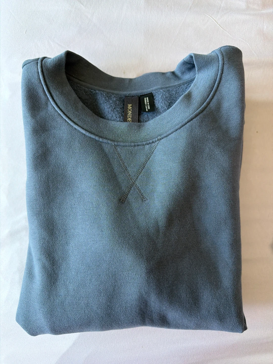 MONDE Sweatshirt - Blue