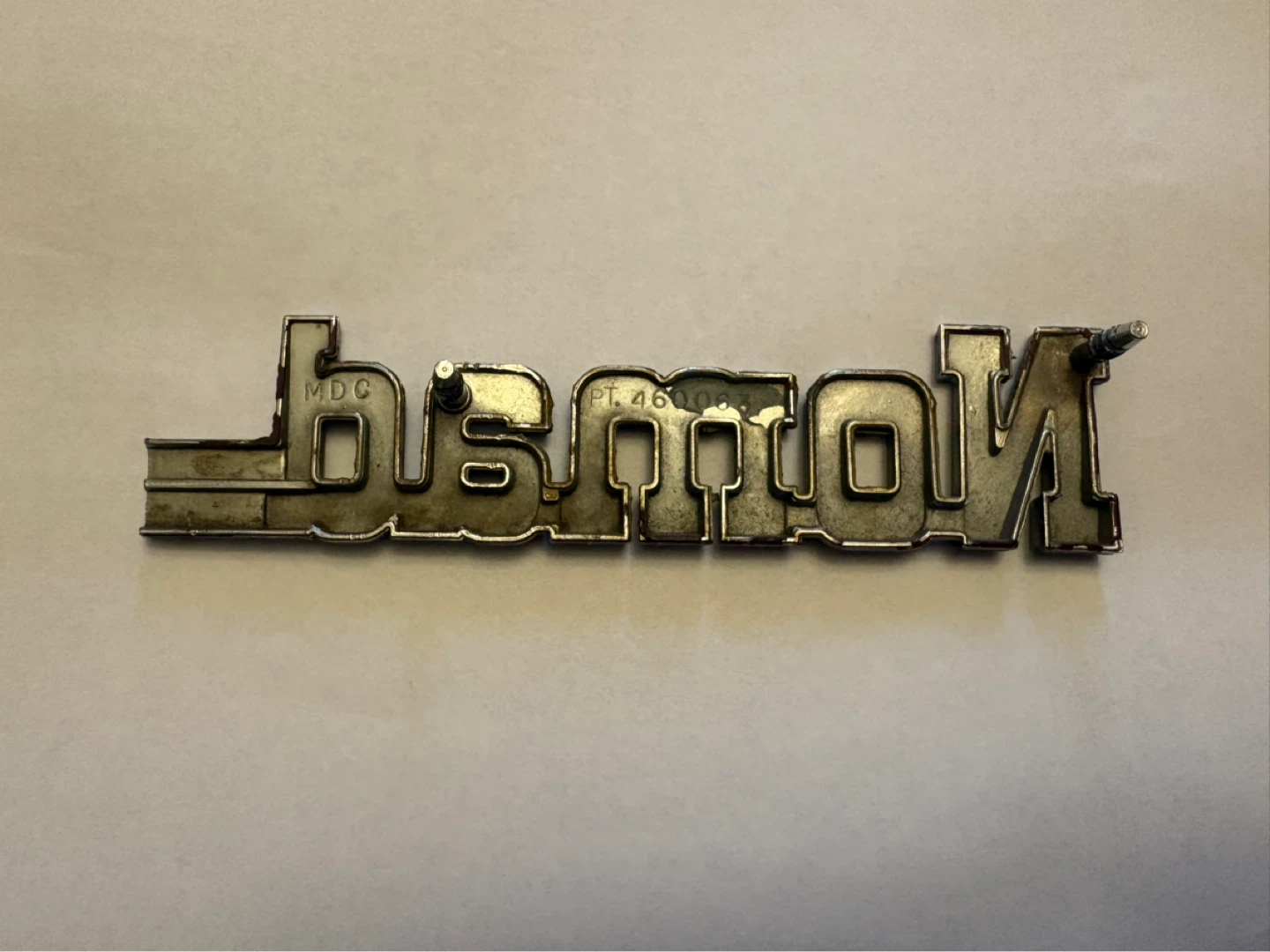 Nomad Emblem - photo 2