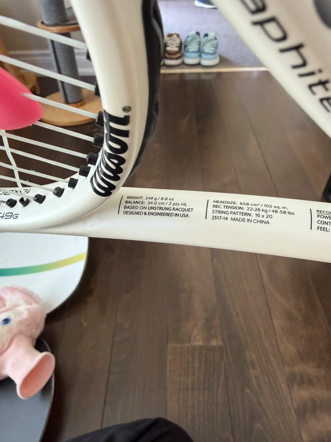 Wilson Tennis Racquet - photo 2