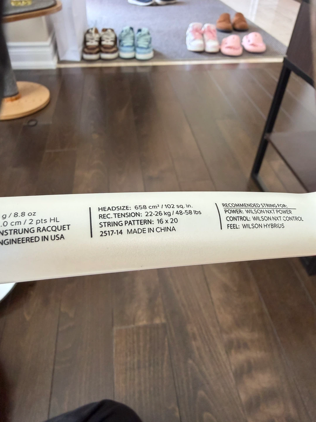 Wilson Tennis Racquet - photo 3