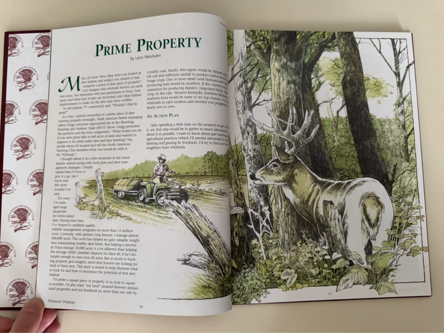 Whitetail Wisdom by North American Hunting Club - photo 3