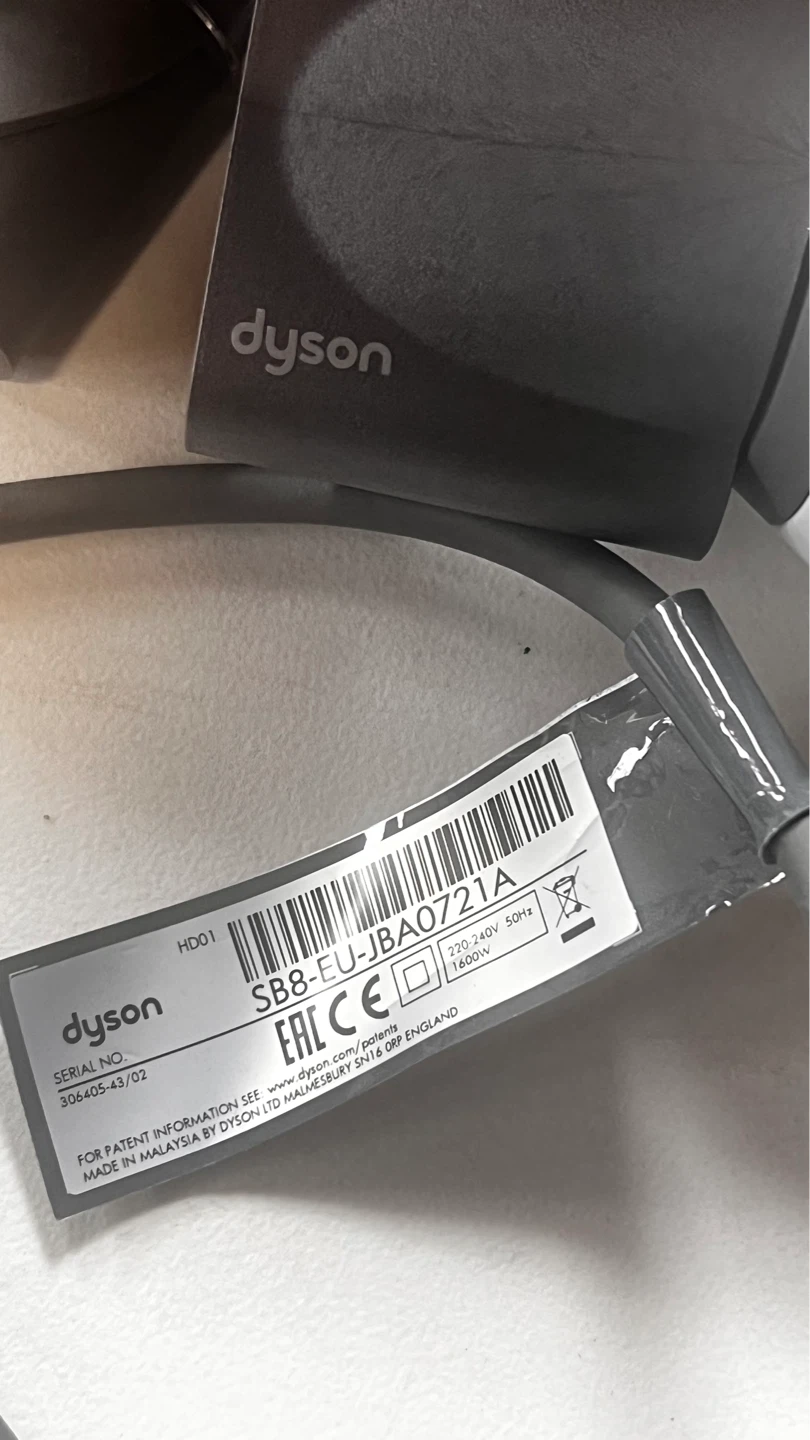 Dyson Supersonic Hair Dryer with Case - photo 5