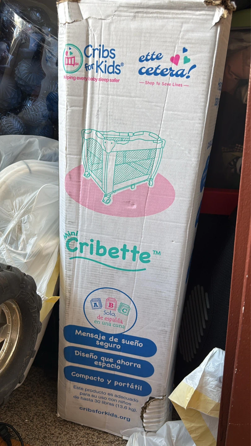 Cribs for Kids Mini Cribette Portable Bassinet