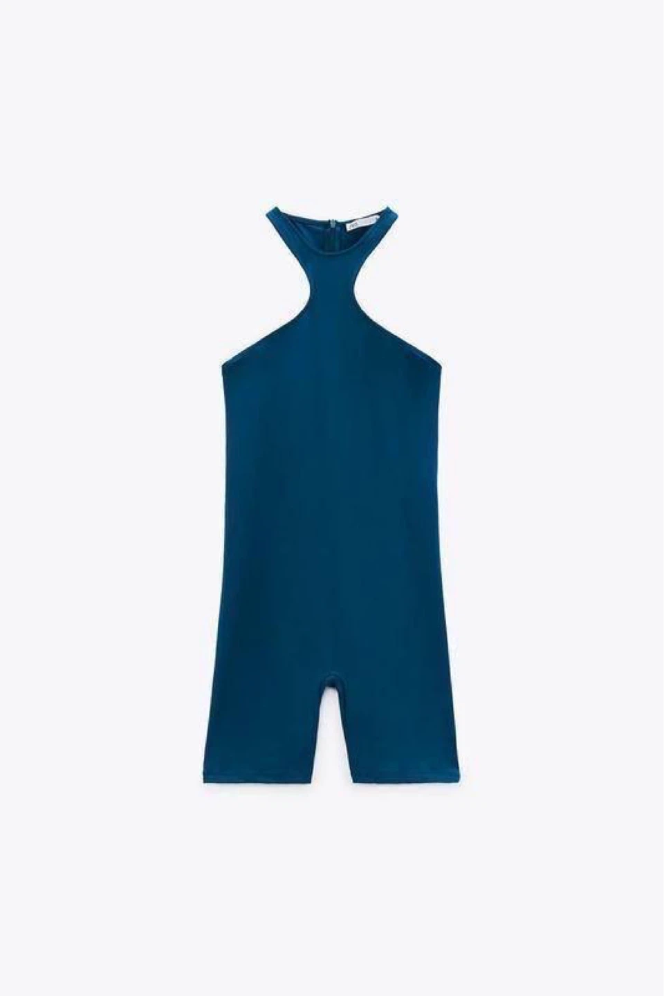 ZARA Blue Sport Jumpsuit – Size L - photo 5