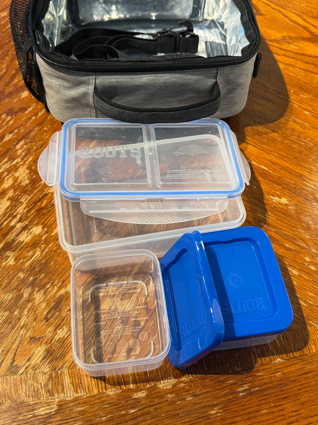 Roots Lunch Bag with Containers - photo 4