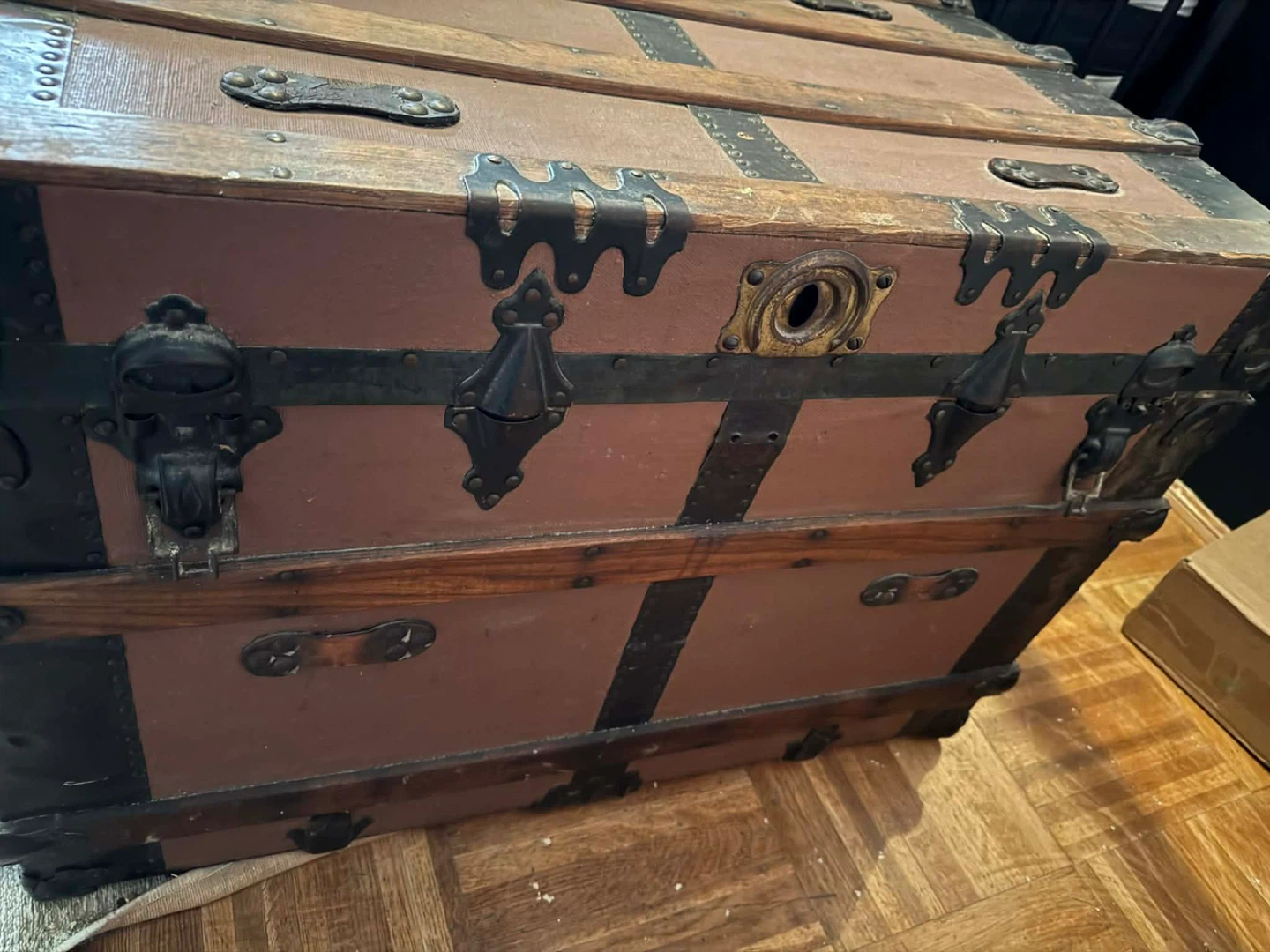 Vintage Steamer Trunk