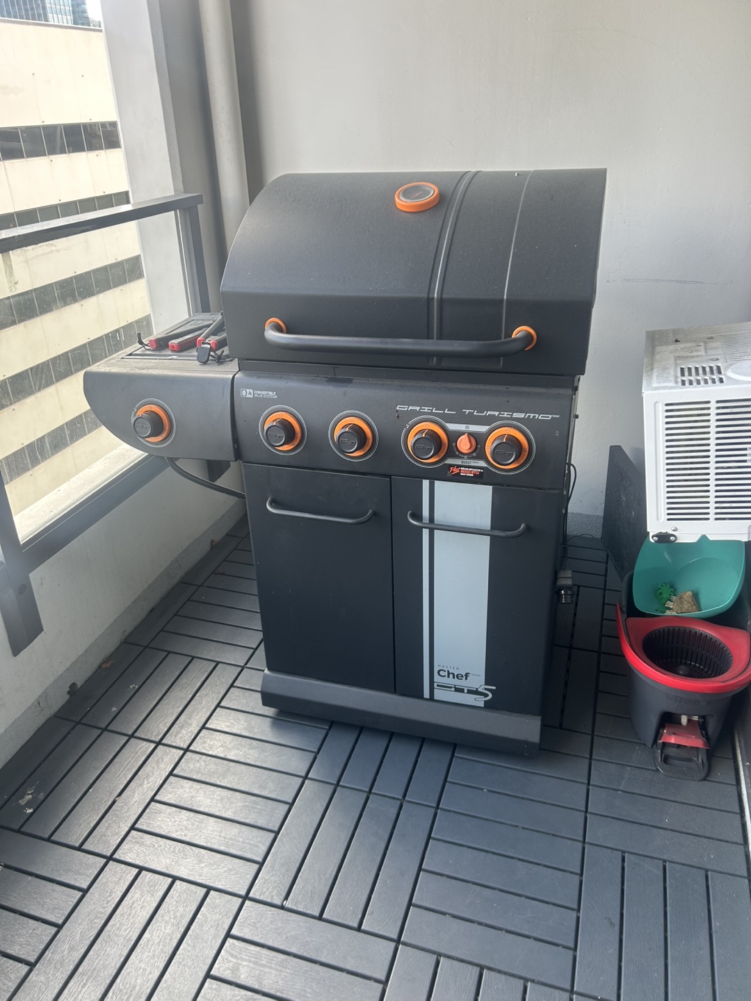 Master Chef Grill Turismo BBQ