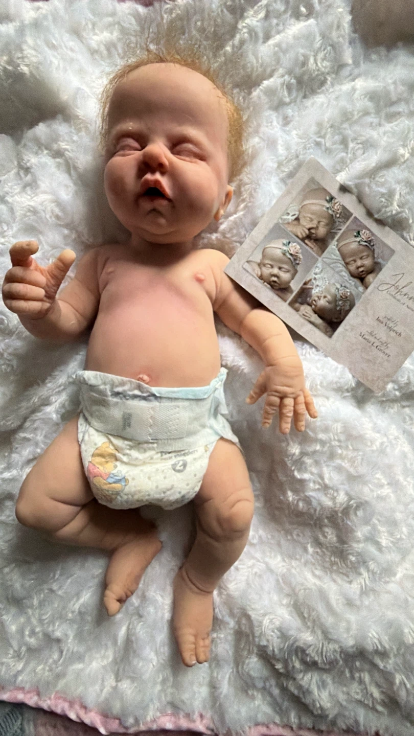 Reborn Baby Doll with Certificate