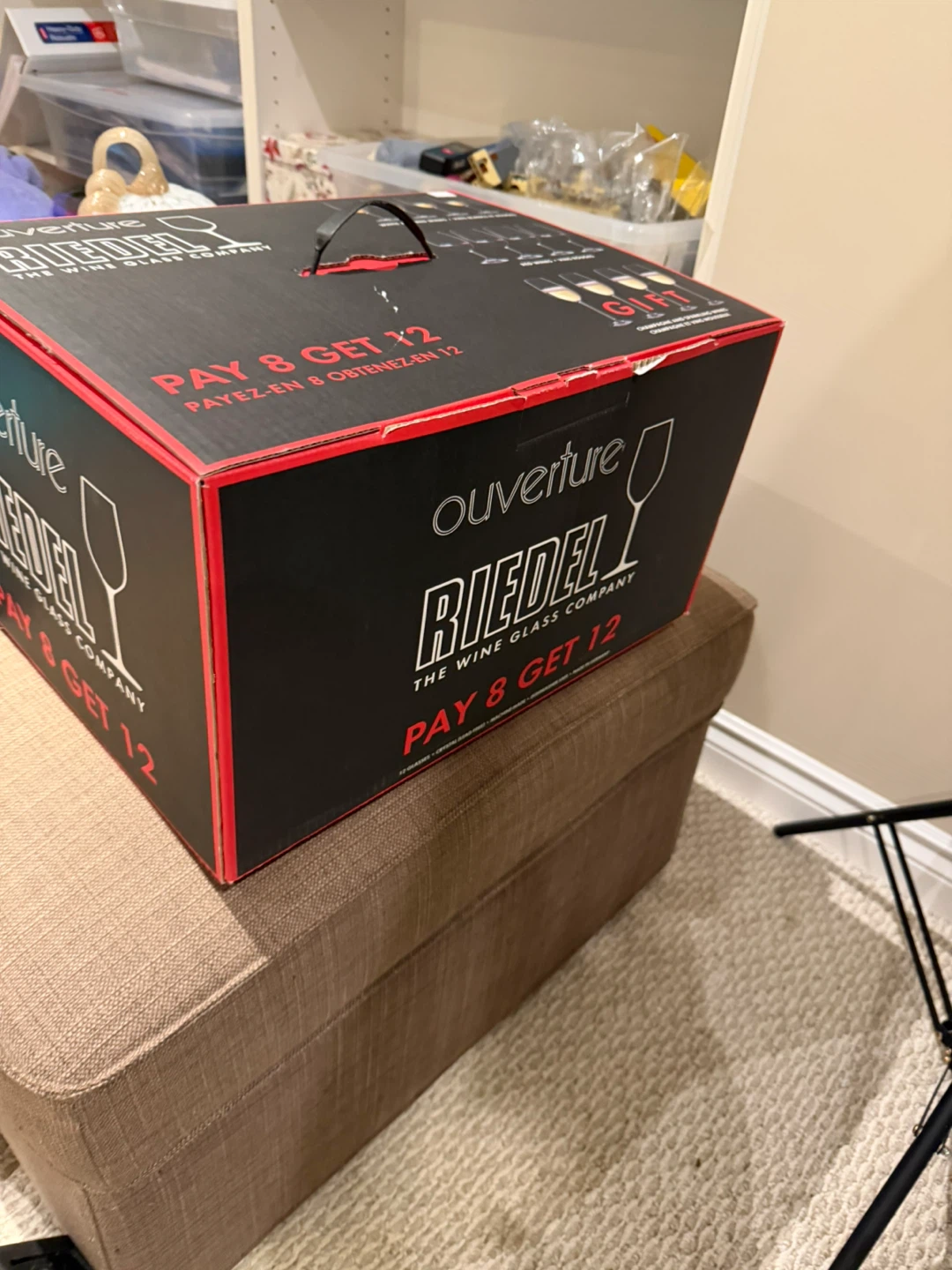 Riedel Ouverture "Pay 8 Get 12" Wine Glasses - photo 2
