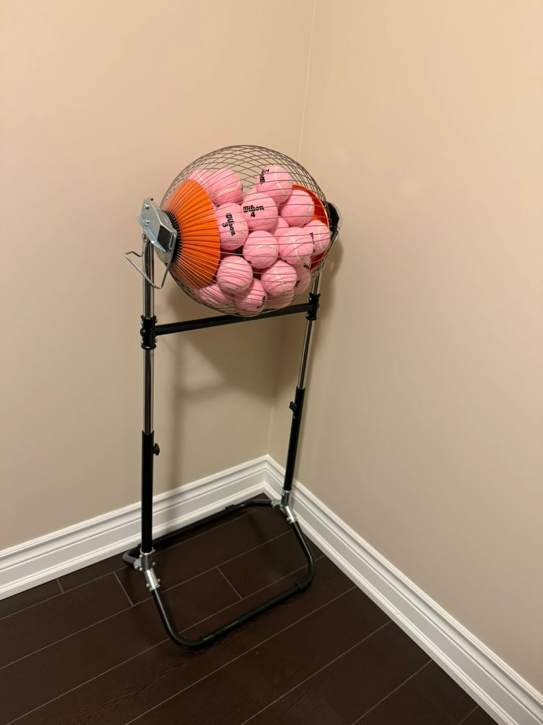 Wilson Tennis Ball Hopper Cart