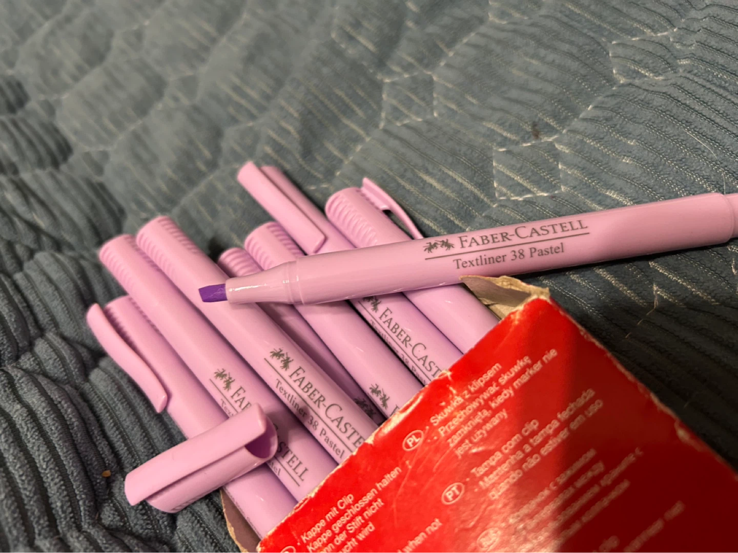New-Faber-Castell Textliner 38 Pastel Highlighters (10 Pack) - photo 3