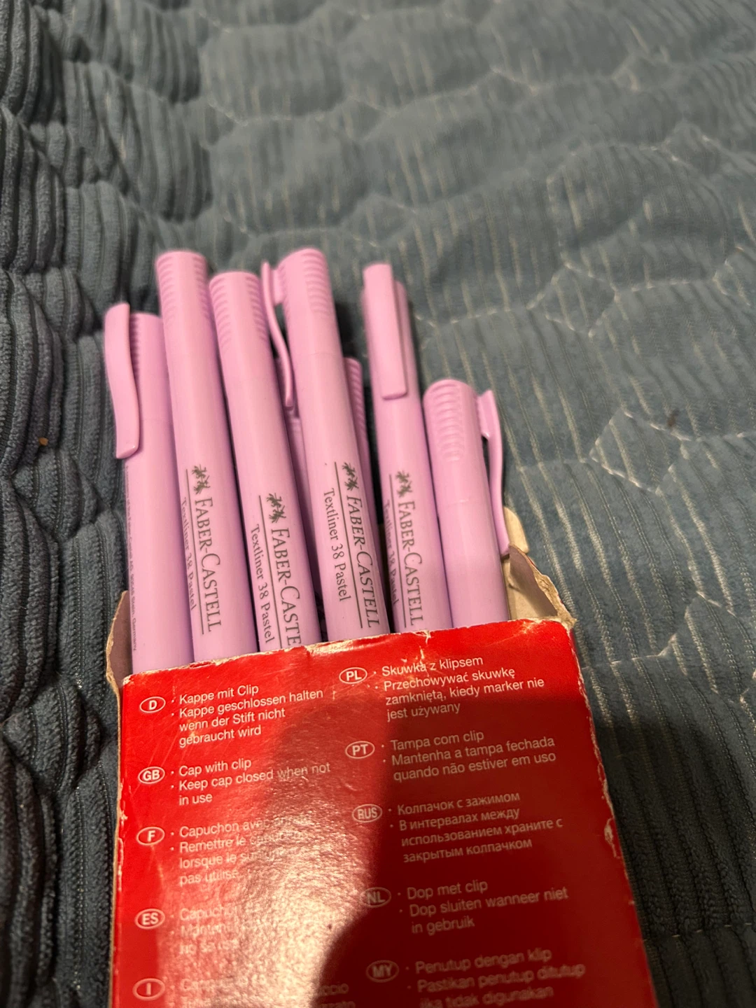 New-Faber-Castell Textliner 38 Pastel Highlighters (10 Pack) - photo 4