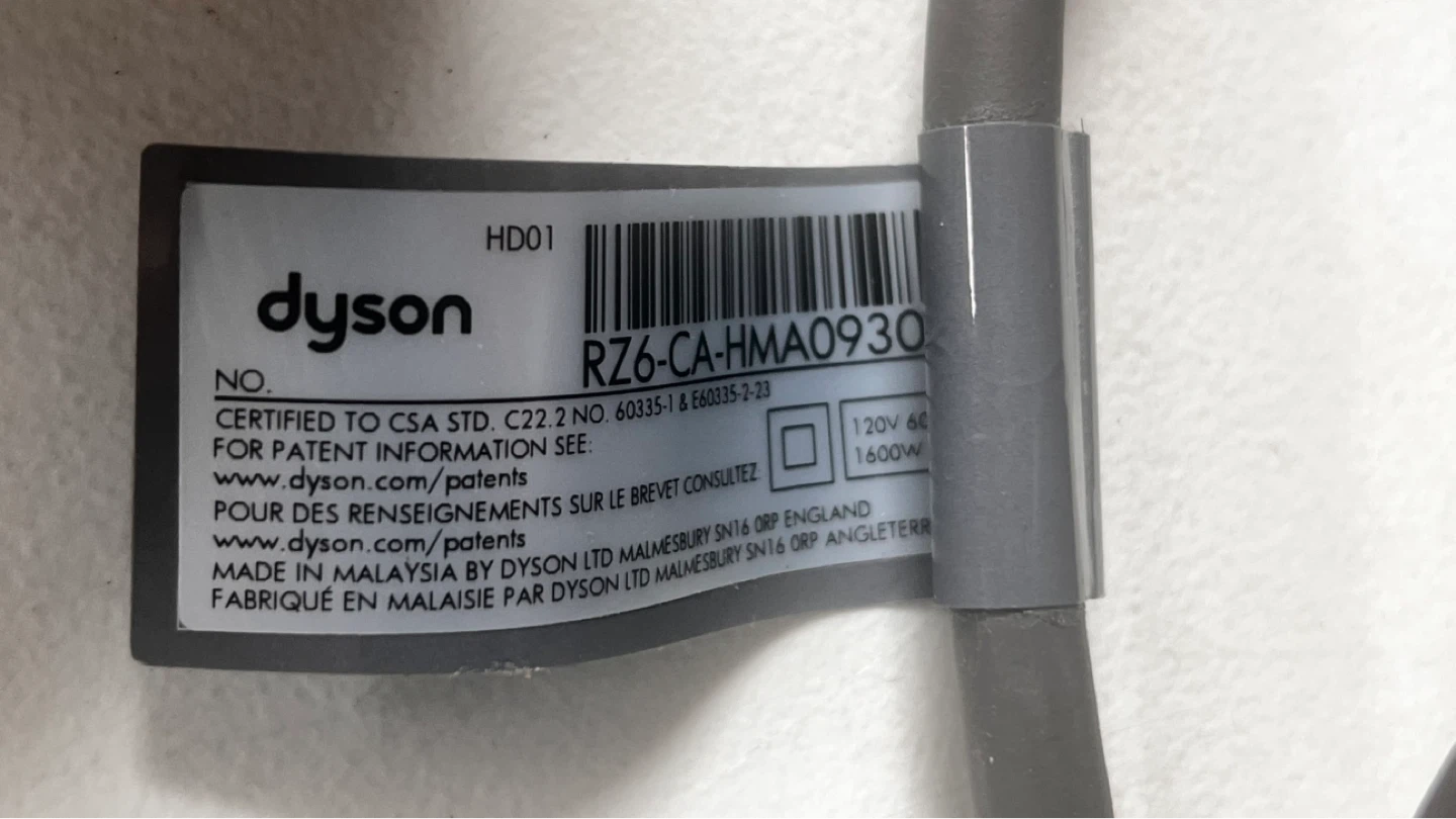 Dyson Supersonic Hair Dryer - photo 2