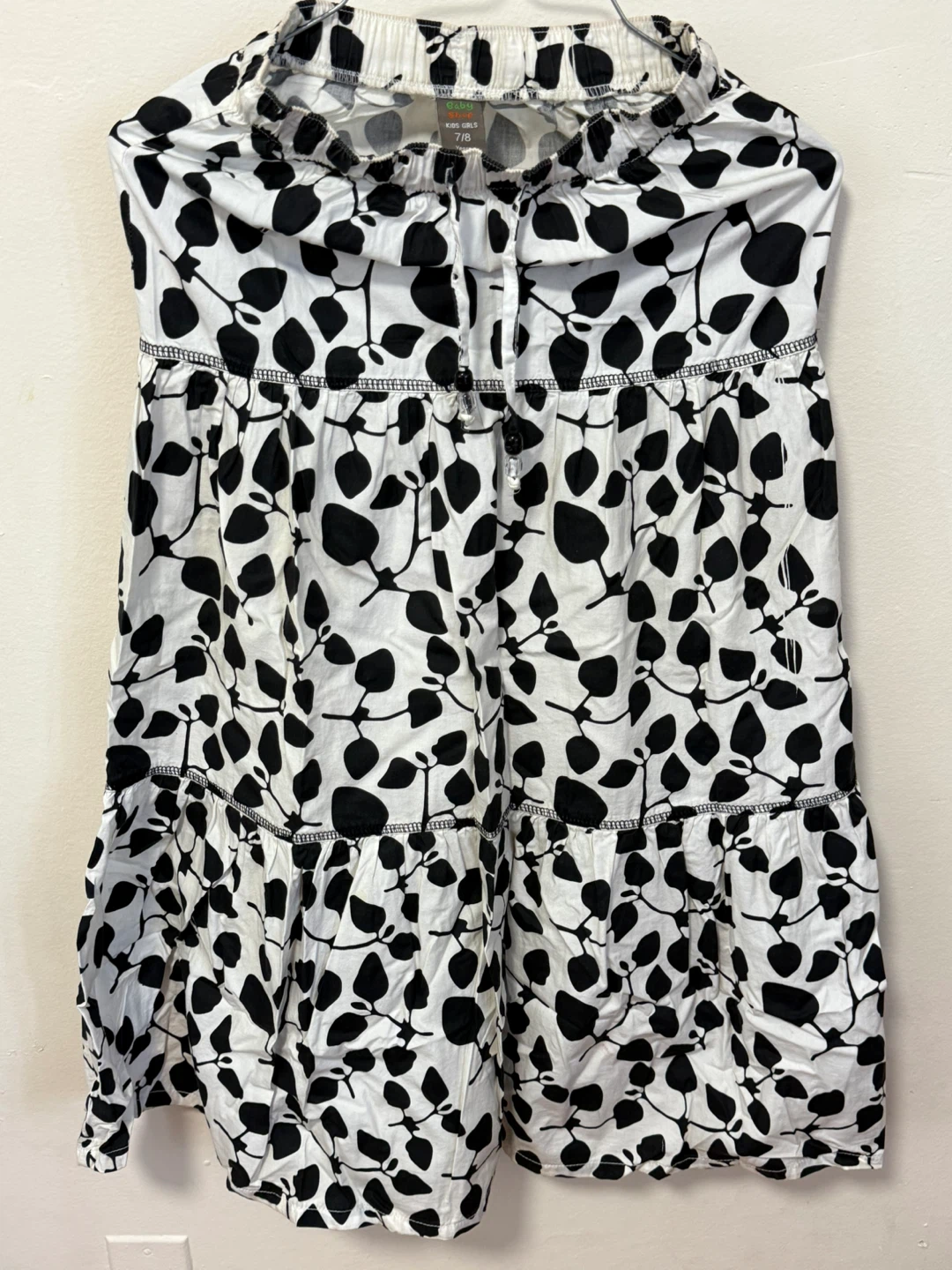 Baby Bloom Girls Skirt - Size 7/8 🖤🤍