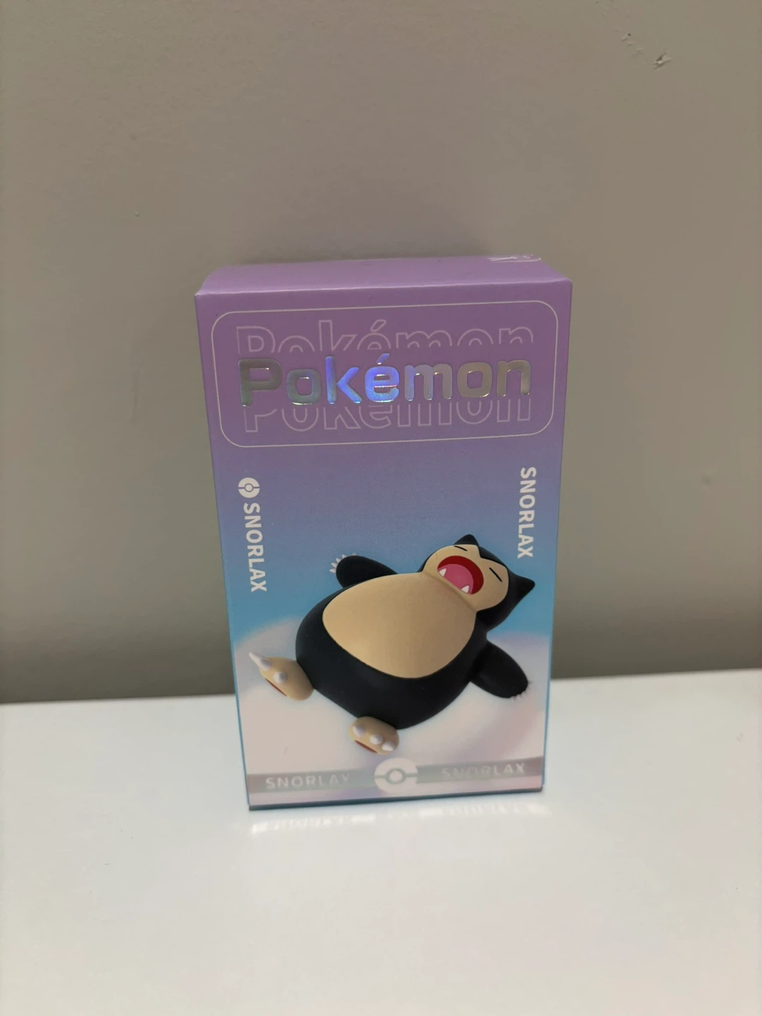 Pokemon Snorlax Figure
