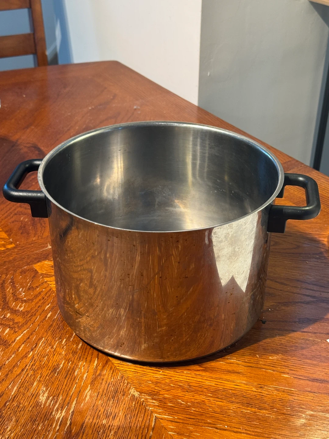IKEA pot and pasta strainer