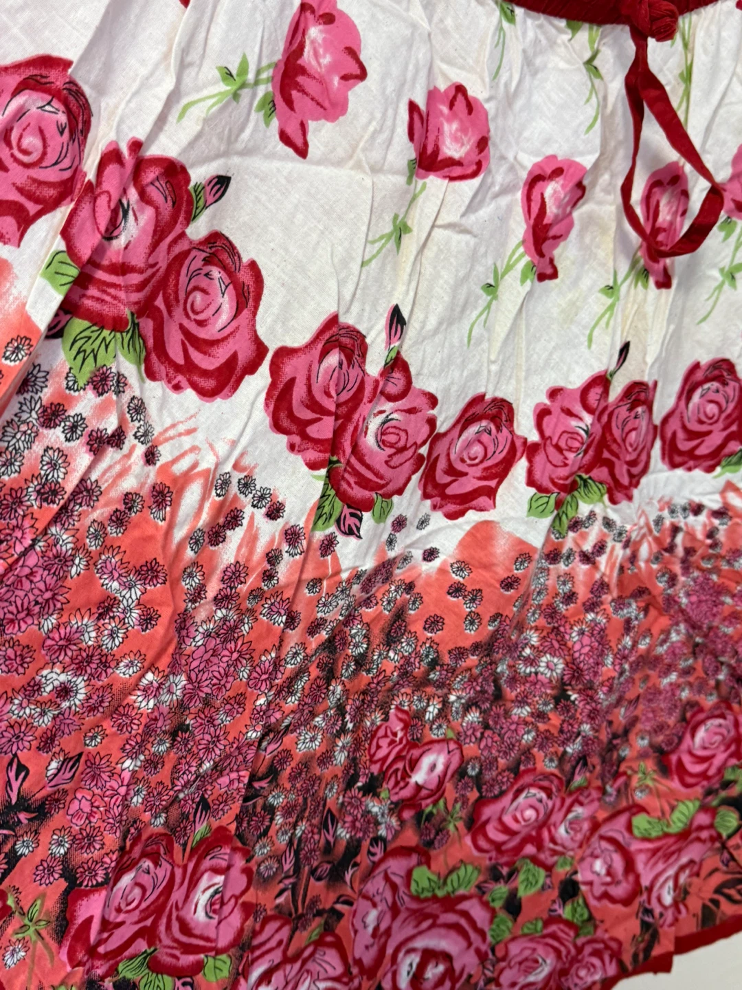 Jackpot "Free Size" Skirt with Rose Print - photo 3