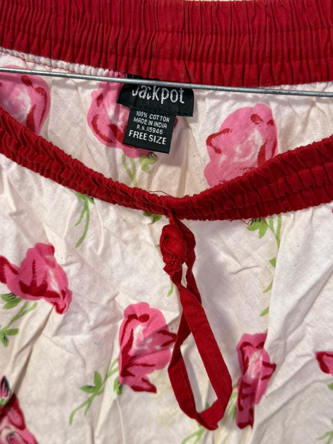 Jackpot "Free Size" Skirt with Rose Print - photo 2