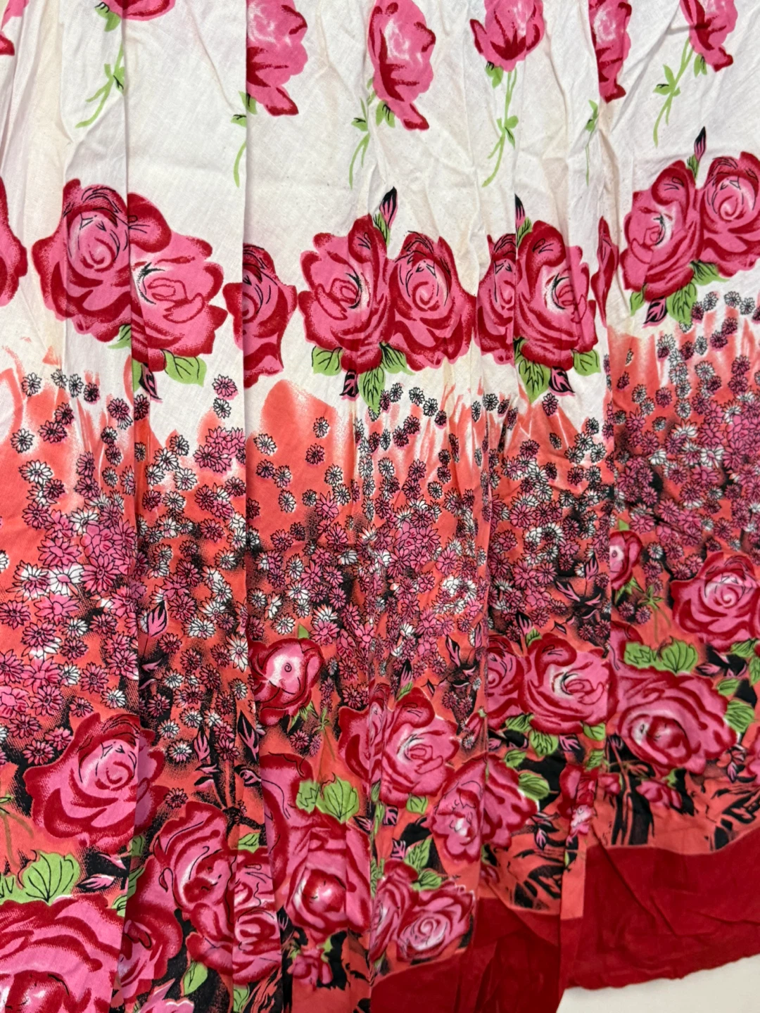 Jackpot "Free Size" Skirt with Rose Print - photo 5