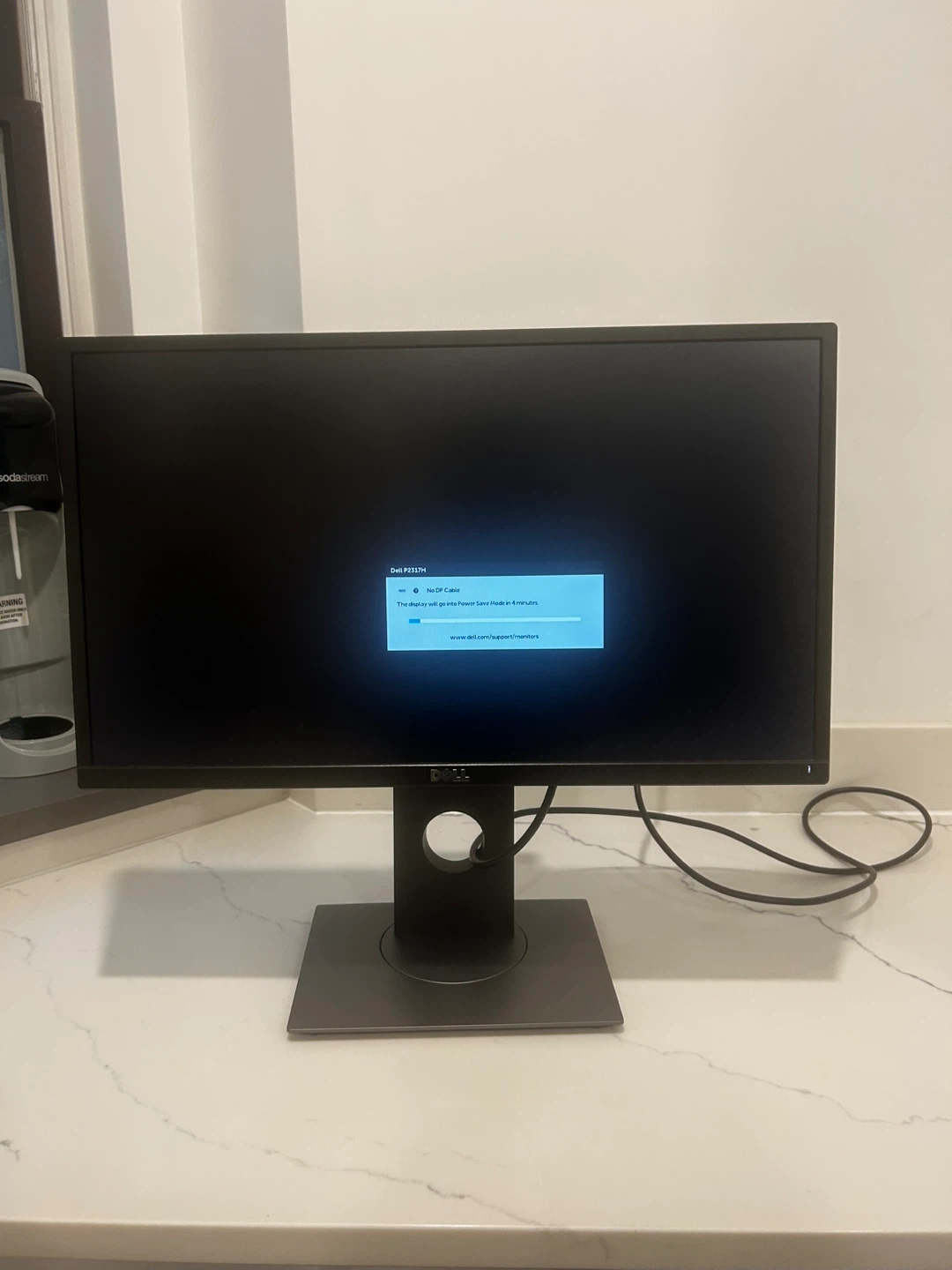 21" HP EliteDisplay Business Monitor- Height Adjustable