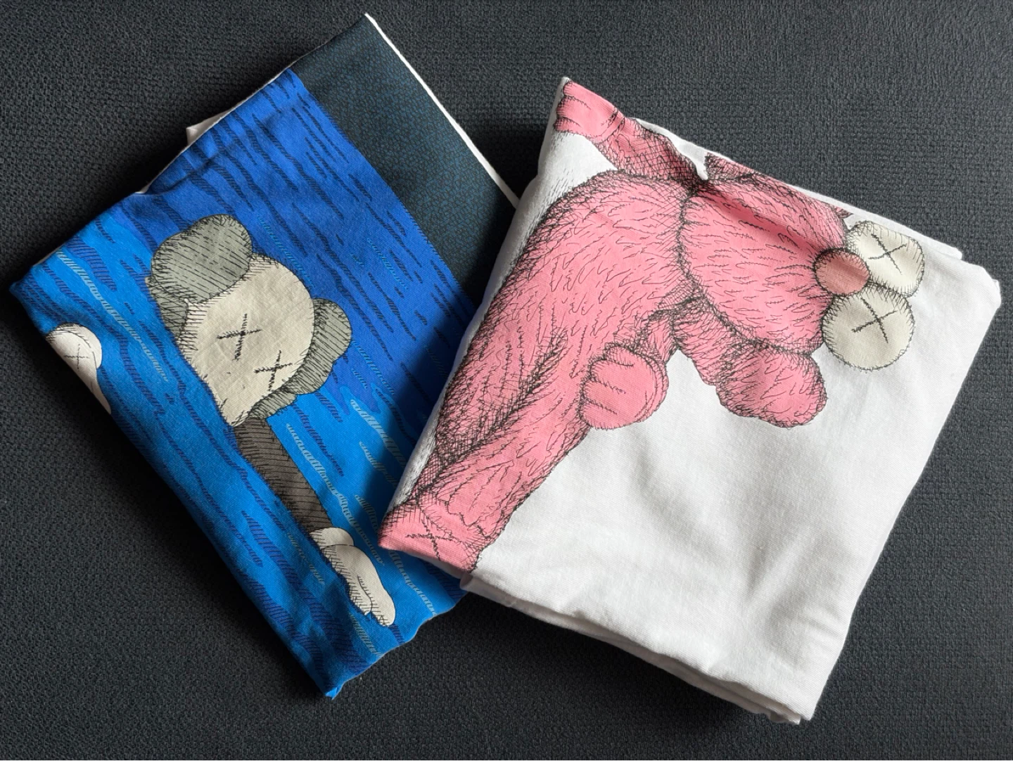 KAWS T-Shirts (Pink & Blue)