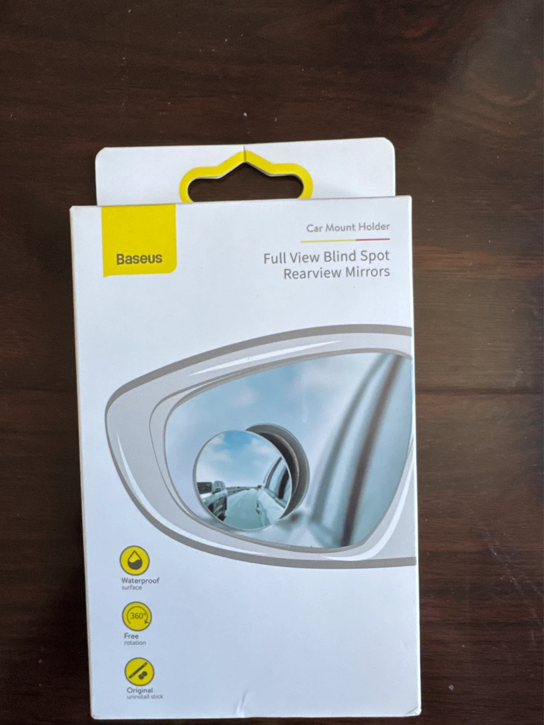 Baseus Full View Blind Spot Rearview Mirrors